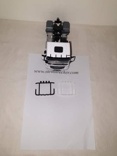 Dachrahmen für Wiking MAN